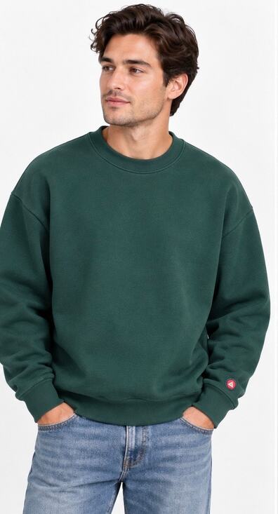 American Giant Other - American Giant American Vintage Crew Sweatshirt Green Size M NWOT
